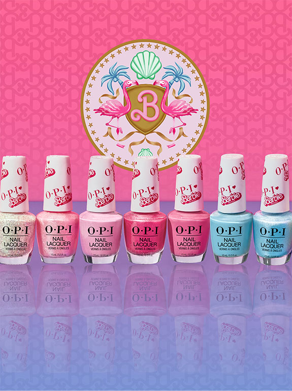 OPI Brings Barbiecore™ to Nails With OPI Barbie™ the Movie Collection