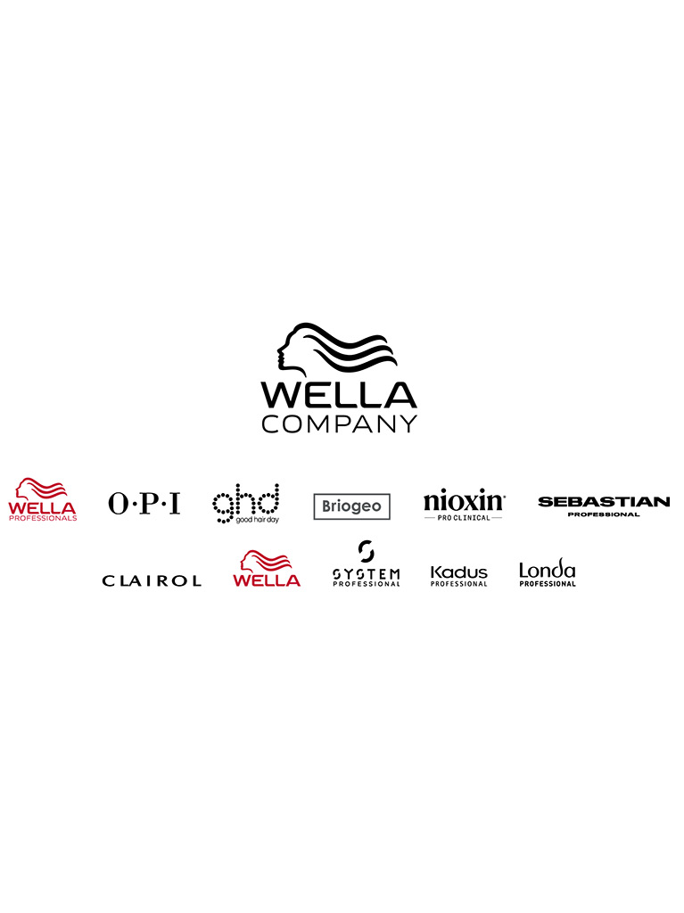 Logo of Wella Company and other brands