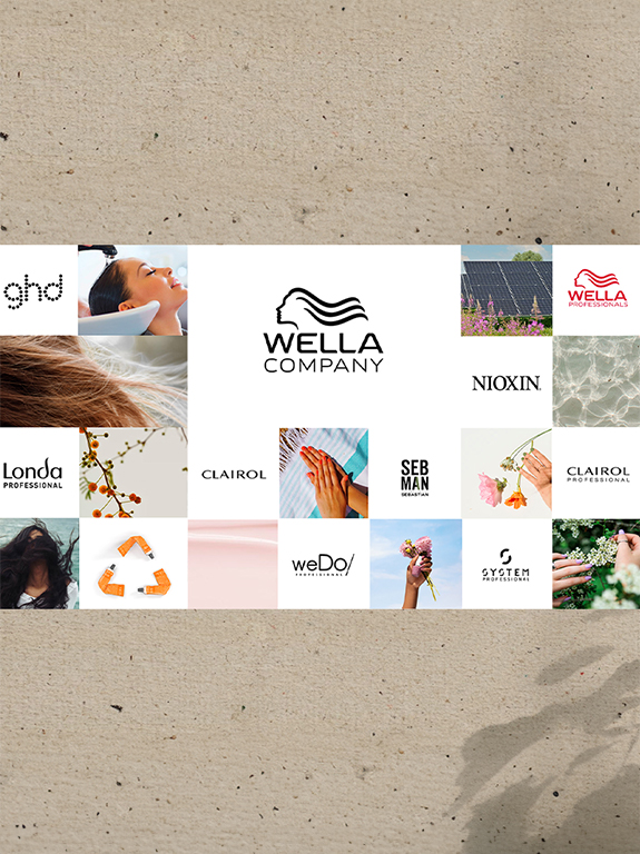 Brand logo mosaic