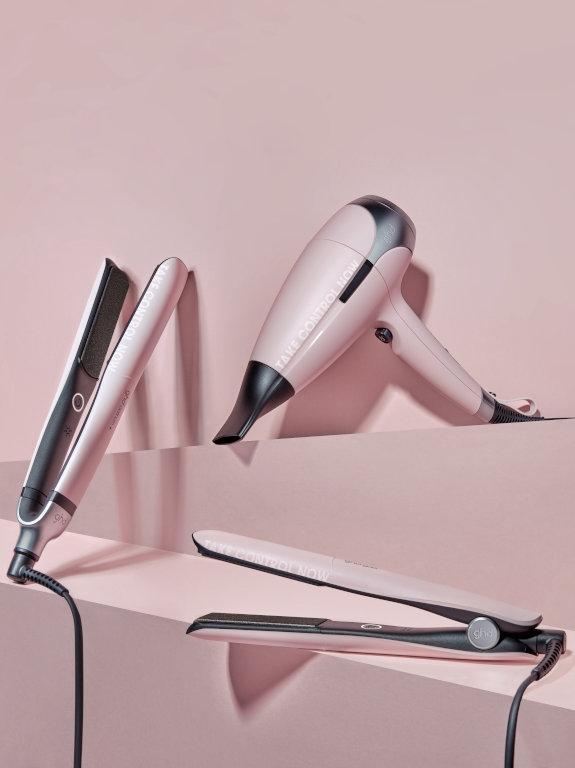 Ghd celebrates 16 years of supporting Breast Cancer Charities & launches Take Control Now Campaign