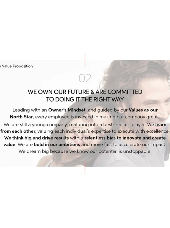 Employee Value Proposition