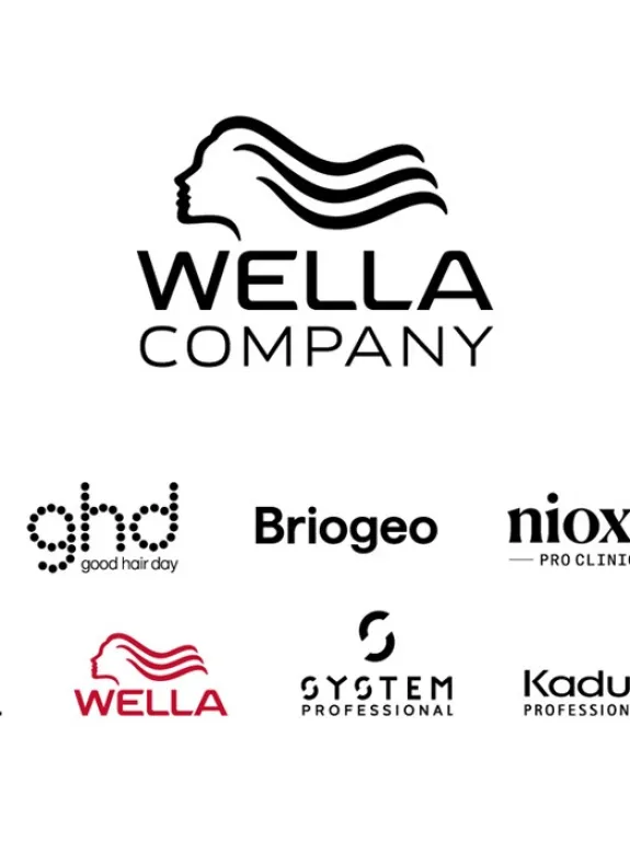 Logo of Wella Company and other brands