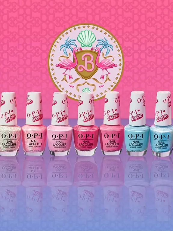 OPI collaborates with Barbie for nail lacquer collection