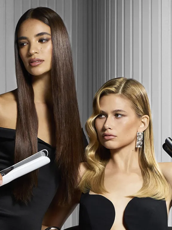 GHD’S 1ST INTERACTIVE STYLER FOR PERFECT STYLING AND ZERO DAMAGE