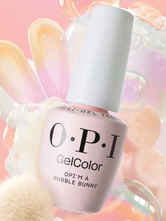 OPI GelColor Bubble Bunny - OPIcons Spring 2026 