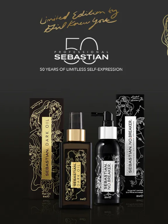 Sebastian Professional - 50 Years of Limitless Self-Expression