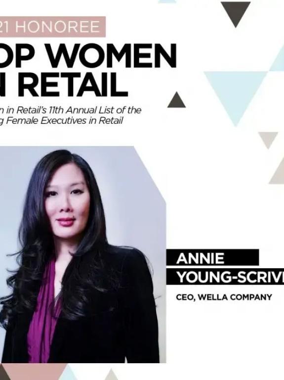 Top Women in retail banner