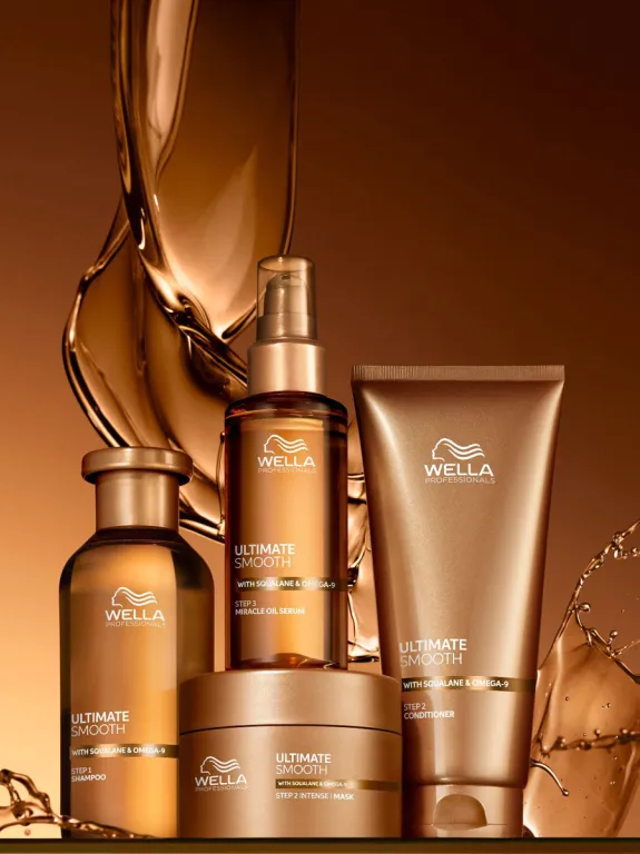 NEW Wella Professionals Ultimate Smooth | Wella Company