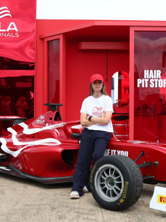 Wella Professionals Takes Female Empowerment Trackside with F1 ACADEMYTM Activation at the British Grand prix