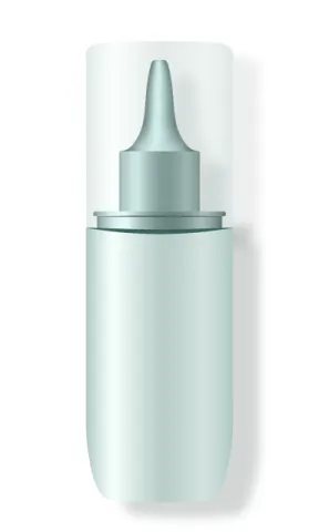 PET Bottle with Nozzle