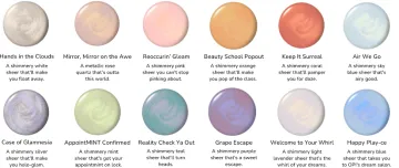 OPI Shades range - Part 1