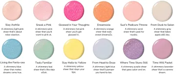OPI Shades range - Part 2
