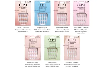 OPI Shades range - Part 3