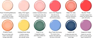 Strike a Pose and Do Hue with OPI Make ‘Em Jelly, New Sheer Jelly & Crème Shades for Summer 2025