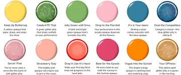 Strike a Pose and Do Hue with OPI Make ‘Em Jelly, New Sheer Jelly & Crème Shades for Summer 2025