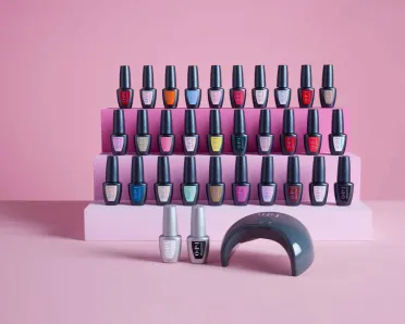 GELement Product Lineup Tall Set Bannerr