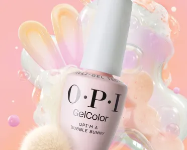 OPI GelColor Bubble Bunny - OPIcons Spring 2026 