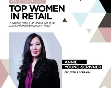 Top Women in retail banner