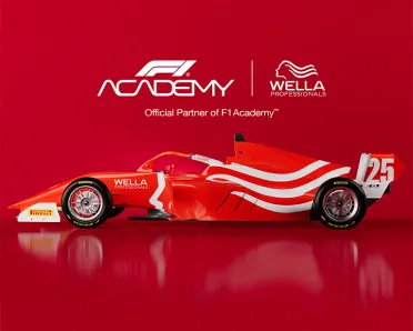 WELLA PROFESSIONALS NAMED AS OFFICAL PARTNER OF F1 ACADEMY