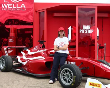 Wella Professionals Takes Female Empowerment Trackside with F1 ACADEMYTM Activation at the British Grand prix