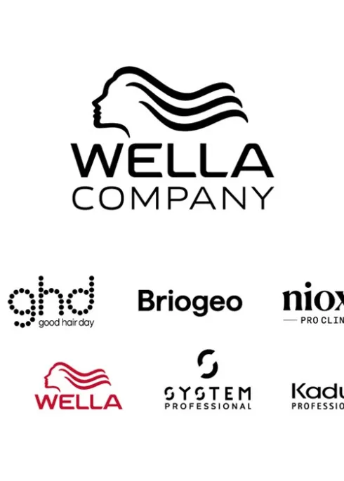 Logo of Wella Company and other brands