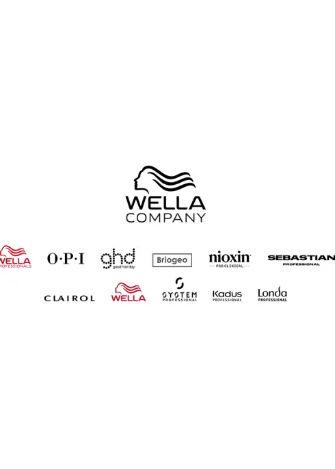 Logo of Wella Company and other brands