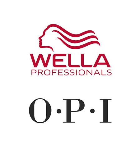 WellaCompany-Card-History-Wella-Professionals-OPI-Logos