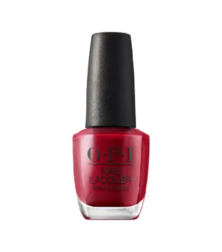 opi red nll72 nail lacquer